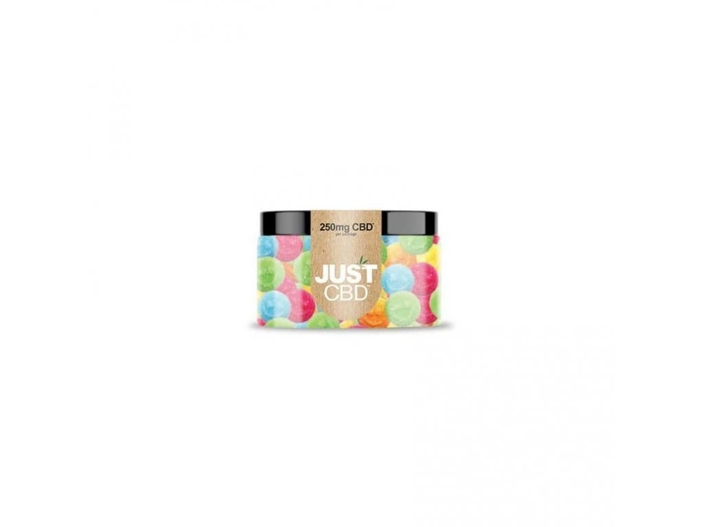 JustCBD gumov? cukr?ky Smileys 250-500 mg
