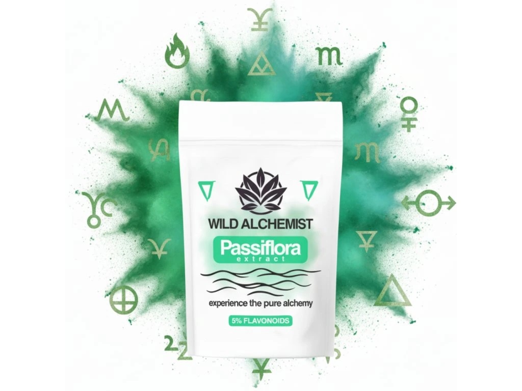 Extrakt z mu?enky (Passiflora) 5% ? 25 g