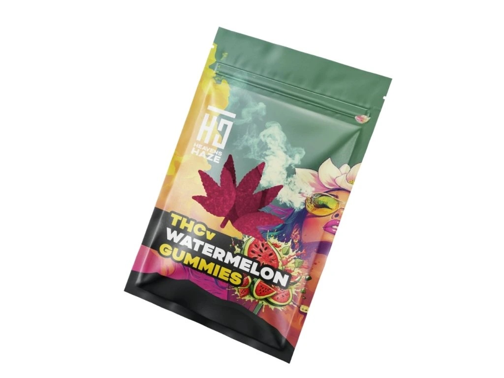 Heavens Haze THCV Gummies Watermelon ? 3 kusy