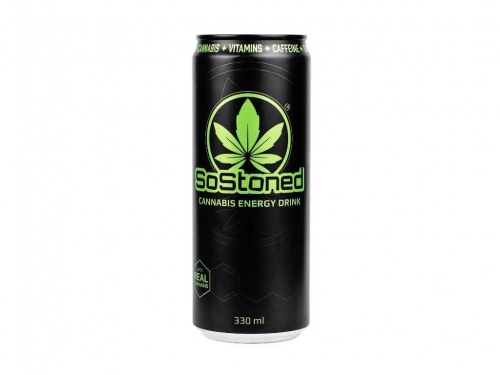 SoStoned Cannabis Energy Drink 0,33 l