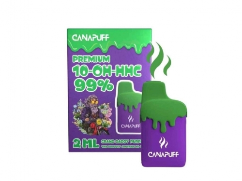Grand Daddy Purple 99% 10-OH-HHC - Canapuff - Jednorázovka 2ml