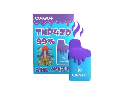AMNESIA 99% THP420 - CanaPuff - Jednorázovka 2ml