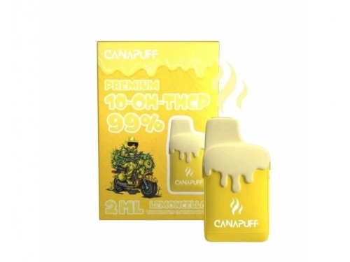 Lemoncello 99% 10-OH-THCP - Canapuff - Jednorázovka 2ml