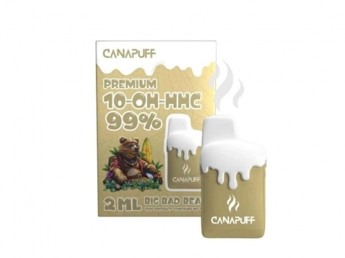 Big Bad Bear 99% 10-OH-HHC - Canapuff - Jednorázovka 2ml