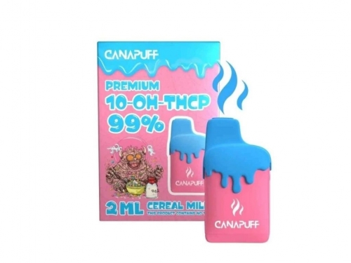 Cereal Milk 99% 10-OH-THCP - Canapuff - Jednorázovka 2ml