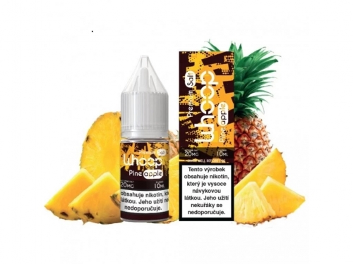 Whoop Pineapple 10ml - Soľný liquid Nikotín: 20mg