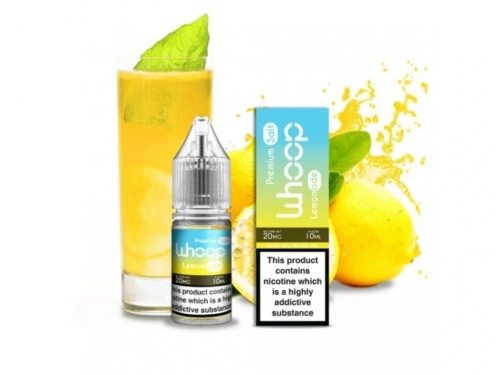 Whoop Lemonade 10ml - Soľný liquid Nikotín: 20mg