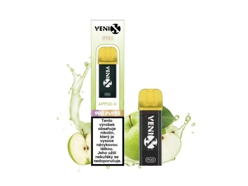VENIX POD APPLE-X 20mg/ml