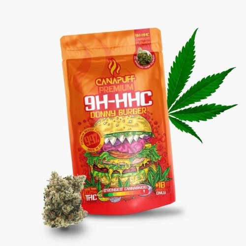 9H-HHC Kvety Donny Burger 99% - Canapuff 1g