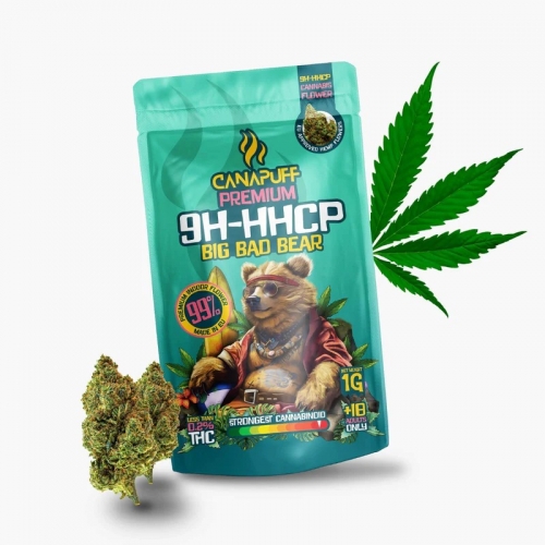 9H-HHCP Kvety Big Bad Bear 99% - Canapuff 1g