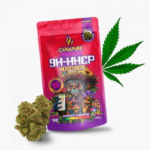 9H-HHCP Kvety Horchata 99% - Canapuff 1g