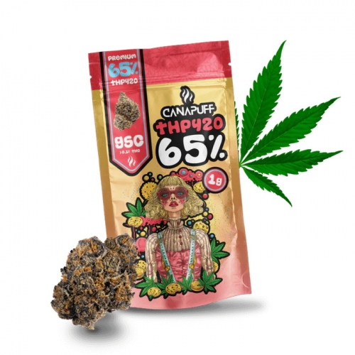 THP420 Kvety GSC 65% - Canapuff 1g