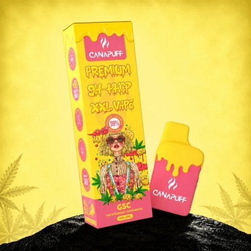 9H-HHCP XXL Vape GSC 99% - Jednor?zovka - CanaPuff - 2ml