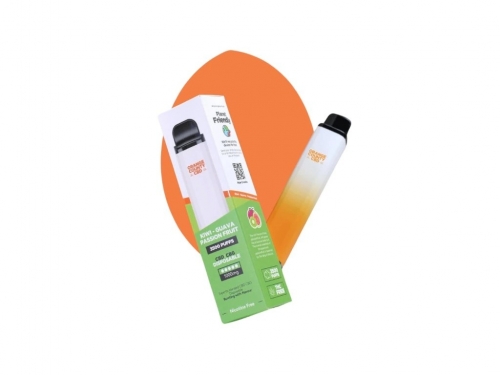 Orange County CBD Vape - Kiwi - Guava & Passion Fruit 3500 poťahov