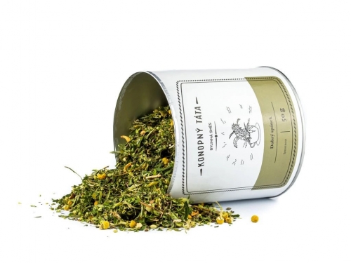 Konopný čaj Dobrý spánok