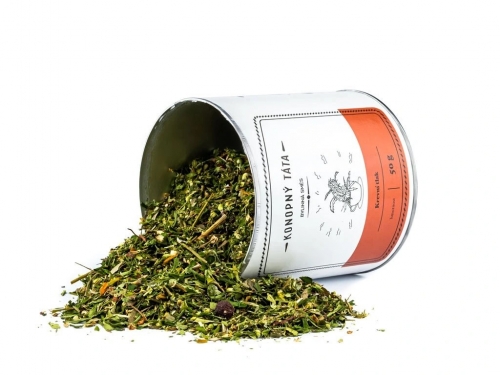 Konopný čaj Krvný tlak