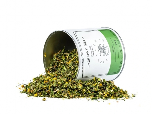 Konopný čaj Trávenie