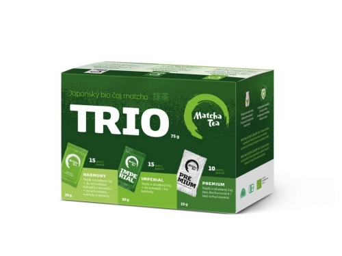 BIO MATCHA TEA TRIO 70 G