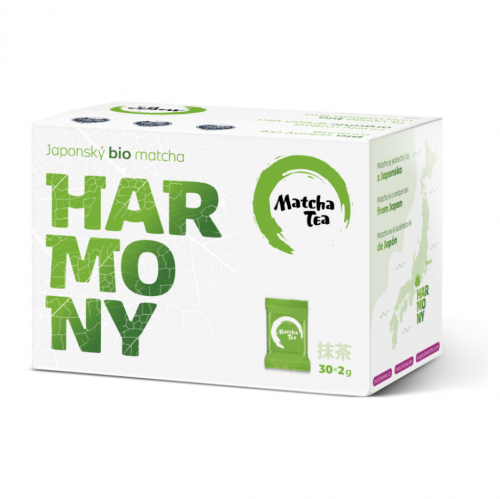BIO MATCHA TEA HARMONY 60 G