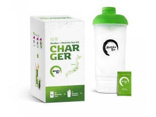 BIO MATCHA TEA CHARGER Z500