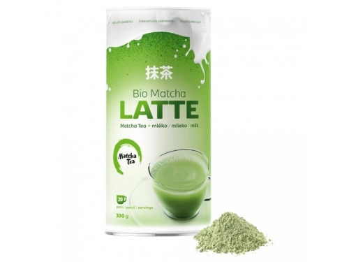 BIO MATCHA TEA LATTE 300 G