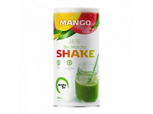 300 G BIO MATCHA TEA SHAKE MANGO