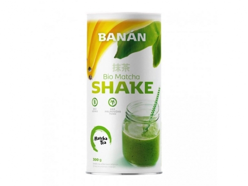 300 G BIO MATCHA TEA SHAKE BANÁN