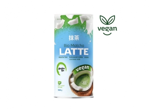 BIO MATCHA TEA VEGAN LATTE 300 G