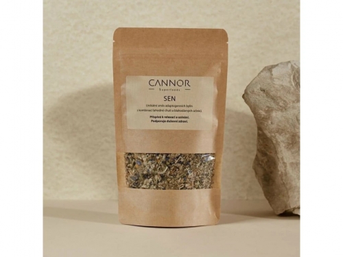 Cannor Prírodná bylinná zmes - SEN 50 g