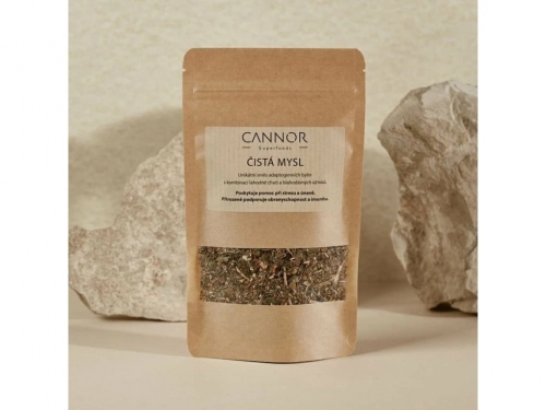 Cannor Prírodná bylinná zmes - Čistá myseľ 50 g