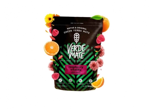 Verde Mate Green Raspberry Vitality (500 g)
