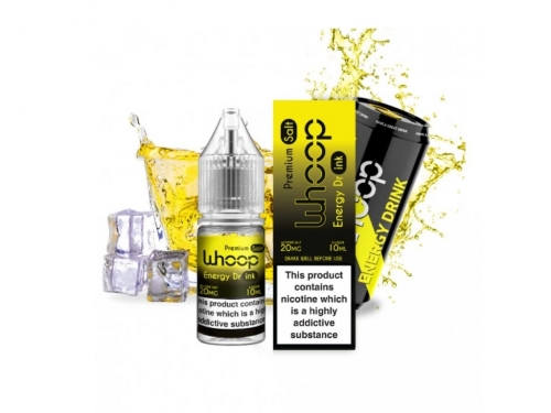 Whoop Energy Drink 10ml - Soľný liquid Nikotín: 20mg