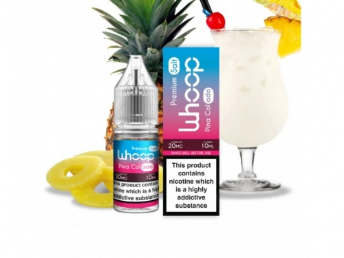 Whoop Pina Colada 10ml - Soľný liquid Nikotín: 20mg