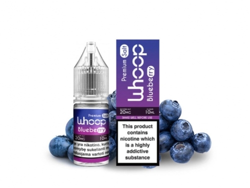 Whoop Blueberry 10ml - Soľný liquid Nikotín: 20mg