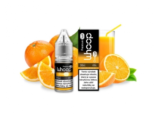 Whoop Orange 10ml - Soľný liquid Nikotín: 20mg