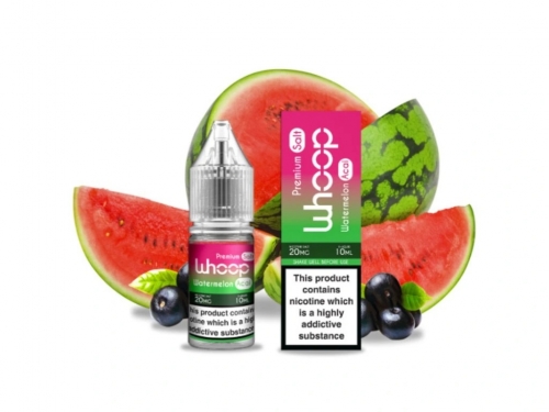 Whoop Watermelon Acai 10ml - Soľný liquid Nikotín: 20mg