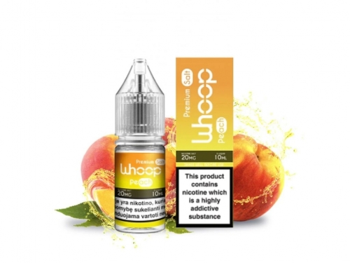Whoop Peach 10ml - Solný liquid Nikotin: 20mg