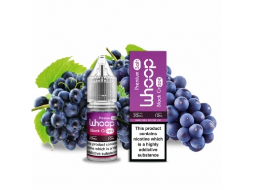 Whoop Black Grape 10ml - Soľný liquid Nikotín: 20mg