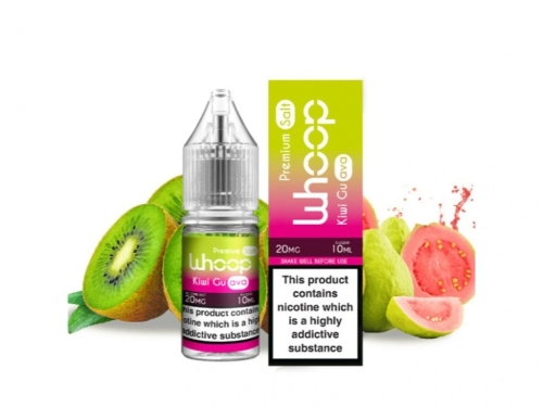Whoop Kiwi Guava 10ml - Soľný liquid Nikotín: 20mg