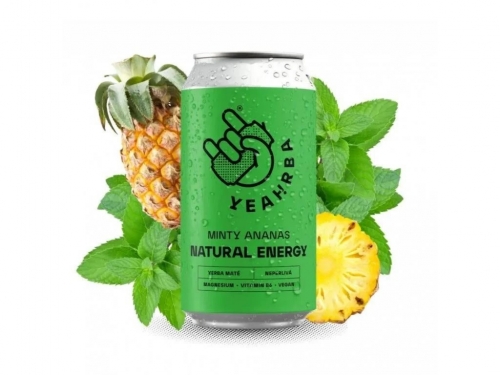 MINTY PINEAPPLE SPARKLING