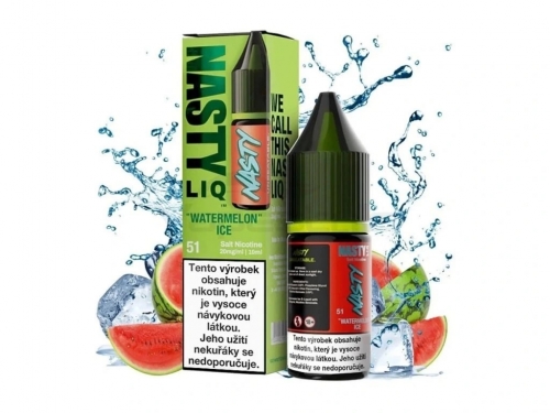 NASTY LIQ Watermelon Ice 10ml - Soľný liquid Nikotín: 20mg