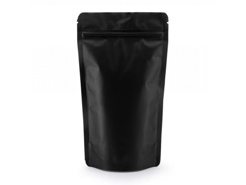 Doypack Zip (sáčok) | černý matný | Objem: 100ml (85x140)