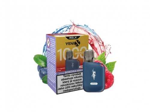 RELX Venix soMatch Kit - Čučoriedka Malina