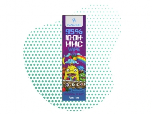 Rainbow Runtz 95% 10-OH-HHC - Canapuff Jednorázovka 1ml
