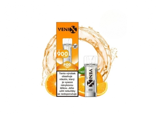 VENIX POD MAX ORANGE SODA-X 20mg/ml