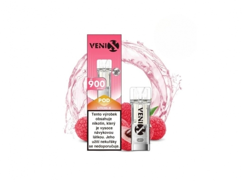 VENIX POD MAX LITCHI-X 20mg/ml