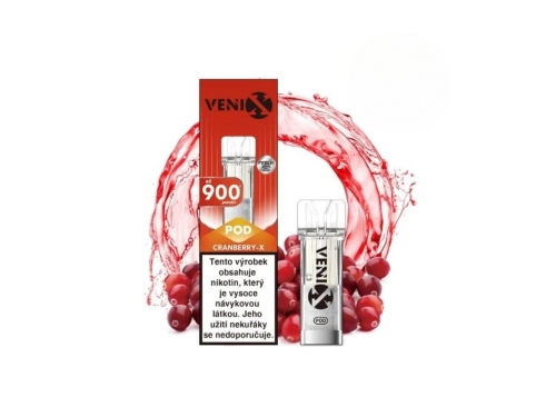 VENIX POD MAX CRANBERRY-X 20mg/ml