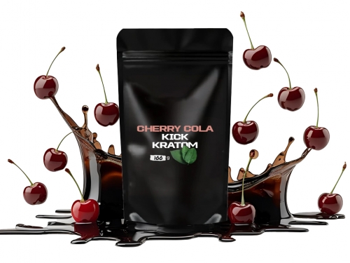 Ovocný Kratom - Cherry Cola kick