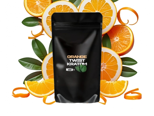 Ovocný Kratom - Orange Twist