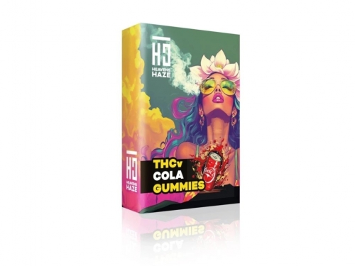 Heavens Haze – THCv Gummies Cola 5 kusov